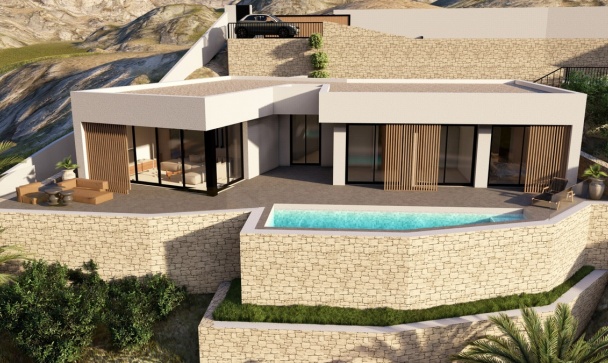 Villa - New Build - Pedreguer - Pedreguer Centro