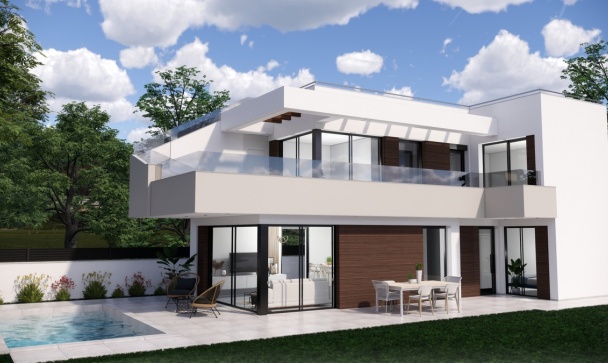 Villa - New Build - Pilar de la Horadada - Pilar de la Horadada Centro