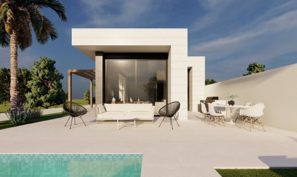 Villa - New Build - Pilar de la Horadada - Pilar de la Horadada Centro