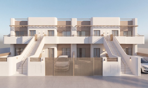 Villa - New Build - Pilar de la Horadada - Pilar de la Horadada Centro