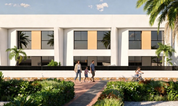 Villa - New Build - Pilar de la Horadada - Pilar de la Horadada Centro