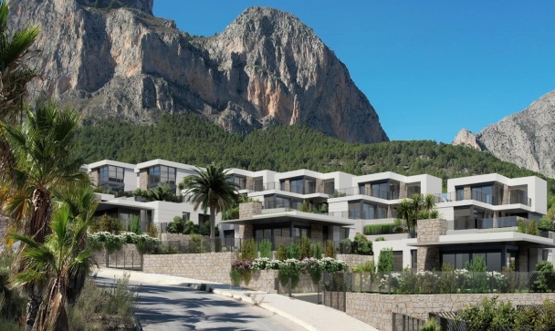 Villa - New Build - Polop - Polop Centro
