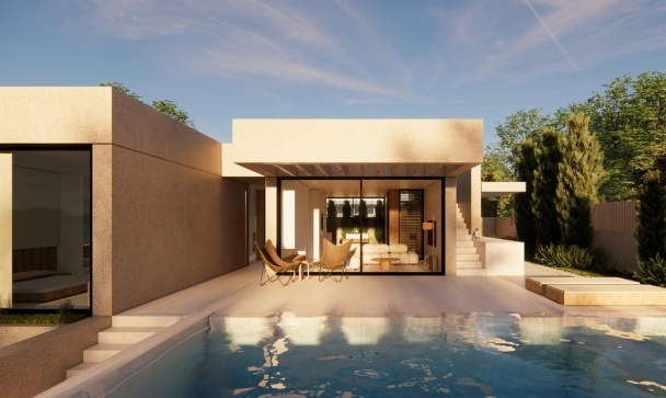 Villa - New Build - Polop - Polop Centro
