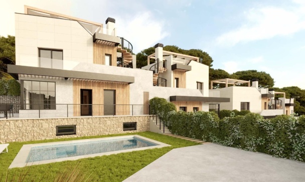 Villa - New Build - Polop - Polop Centro