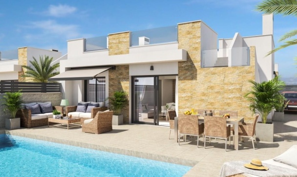 Villa - New Build - San Fulgencio - La Marina