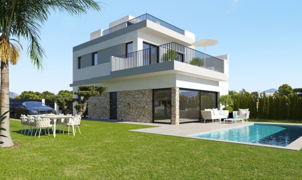 Villa - New Build - San Miguel de Salinas - San Miguel de Salinas Centro