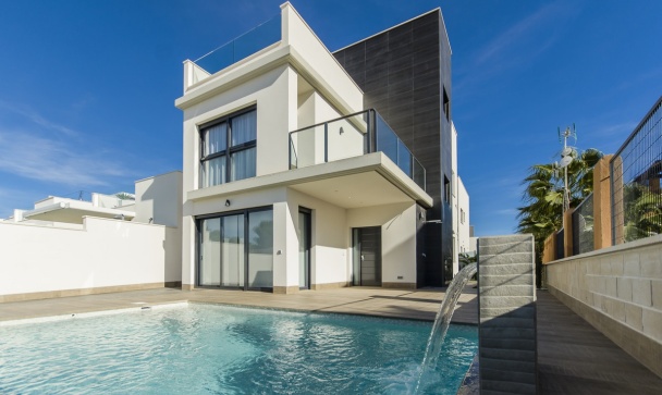 Villa - New Build - San Miguel de Salinas - San Miguel de Salinas Centro