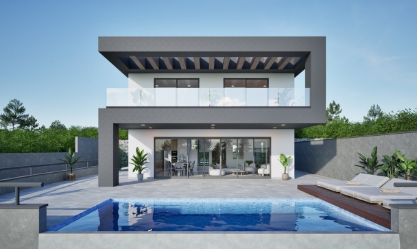 Villa - New Build - Torremolinos - Torremolinos