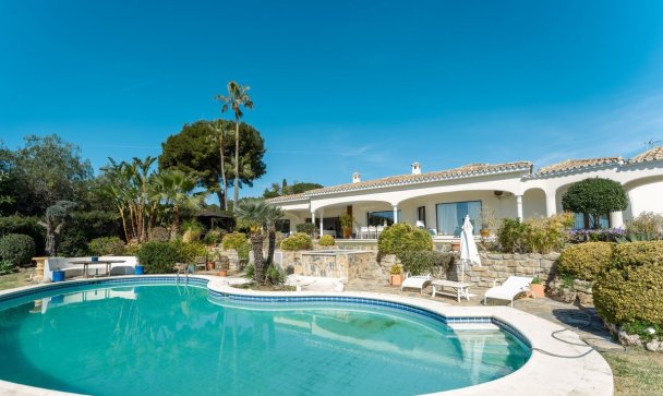 Villa - Resale - Benahavís - Benahavís Centro