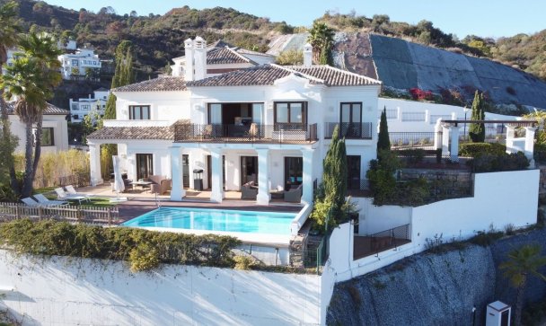 Villa - Resale - Benahavís - Benahavís Centro