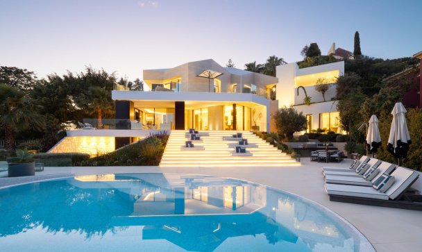 Villa - Resale - Benahavís - Benahavís Centro