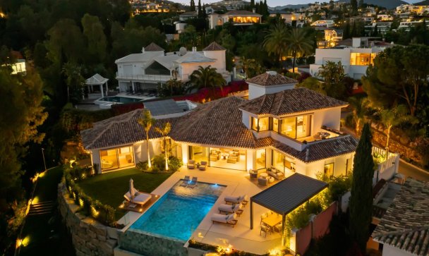 Villa - Resale - Benahavís - Benahavís Centro