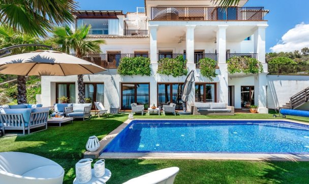 Villa - Resale - Benahavís - Benahavís Centro