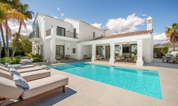 Villa - Resale - Benahavís - Benahavís Centro