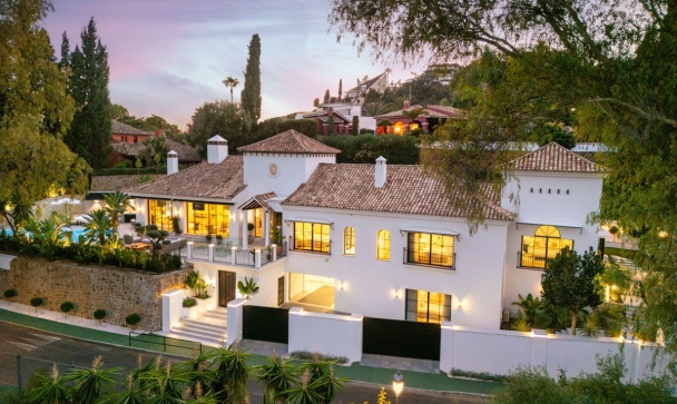 Villa - Resale - Benahavís - Benahavís Centro