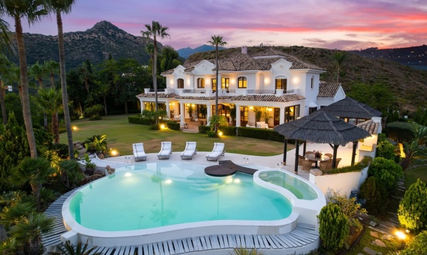 Villa - Resale - Benahavís - Benahavís Centro