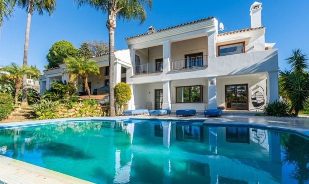 Villa - Resale - Benahavís - Benahavís Centro