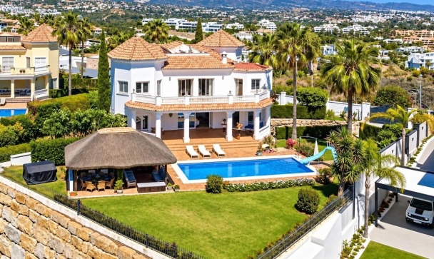 Villa - Resale - Benahavís - Benahavís Centro