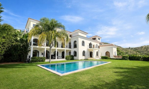 Villa - Resale - Benahavís - Benahavís Centro