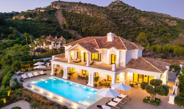 Villa - Resale - Benahavís - Benahavís Centro