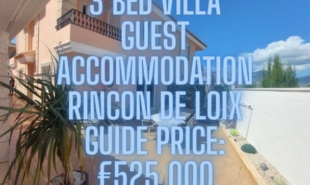 Villa - Resale - Benidorm - Benidorm Centro