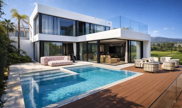 Villa - Resale - Estepona - Atalaya