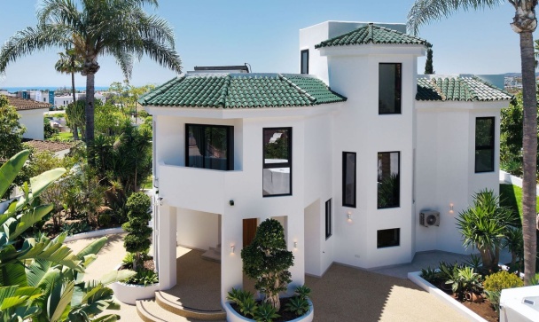 Villa - Resale - Estepona - Bel Air
