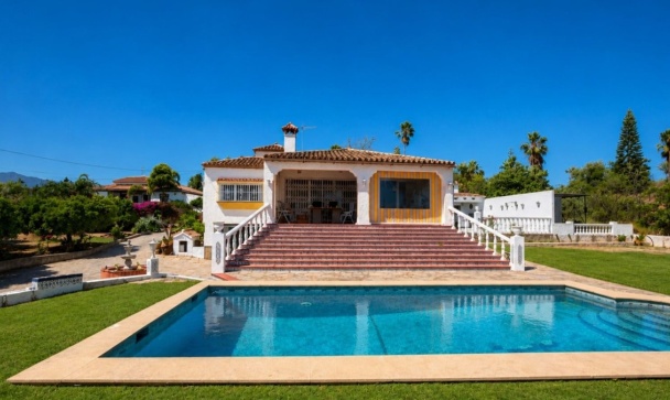 Villa - Resale - Estepona - Estepona Centro
