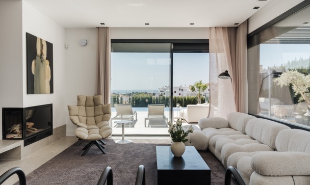 Villa - Resale - Estepona - Estepona Centro