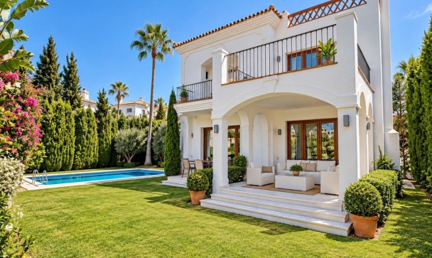 Villa - Resale - Estepona - Selwo