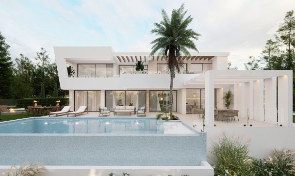 Villa - Resale - Estepona - Valle Romano