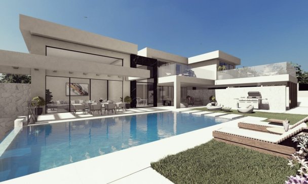 Villa - Resale - Estepona - Valle Romano