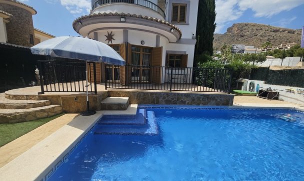Villa - Resale - Finestrat - Finestrat