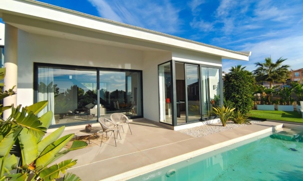 Villa - Resale - Finestrat - Finestrat