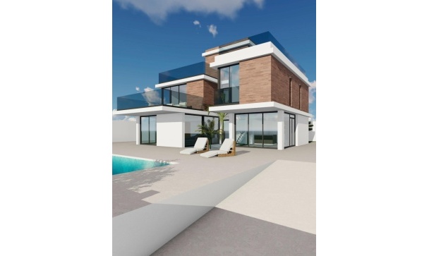Villa - Resale - Finestrat - Finestrat