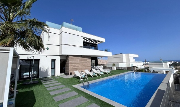 Villa - Resale - Finestrat - Finestrat