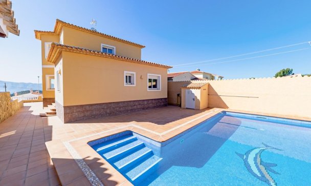 Villa - Resale - L'Alfás del Pi - L'Alfás del Pi Centro