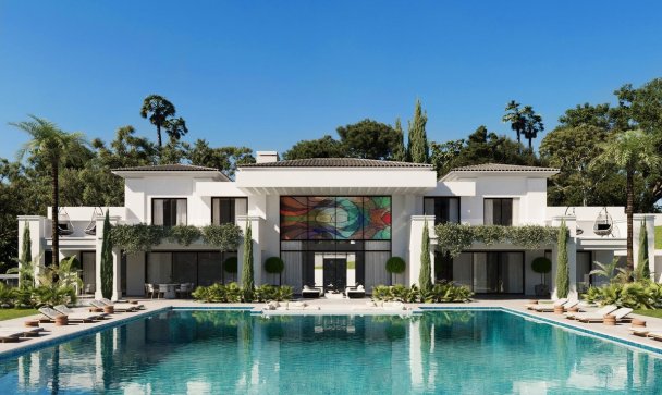 Villa - Resale - Málaga - Los Flamingos