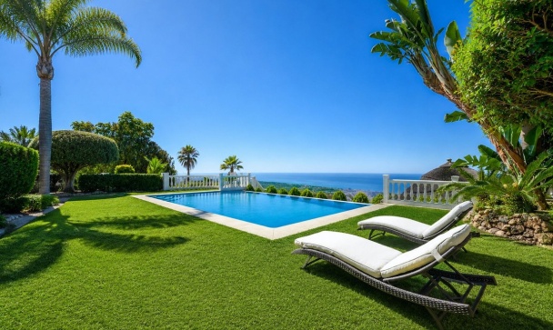 Villa - Resale - Marbella - Altos de los Monteros