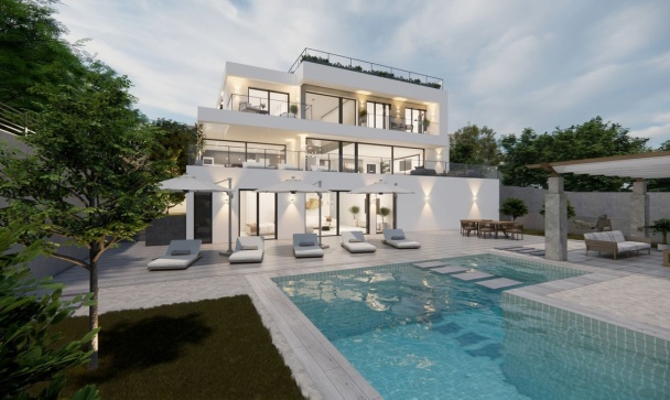 Villa - Resale - Marbella - Elviria