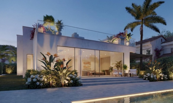 Villa - Resale - Marbella - Guadalmina Alta