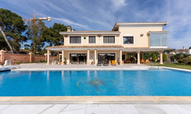 Villa - Resale - Marbella - Los Monteros