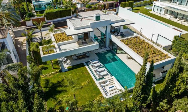 Villa - Resale - Marbella - Nueva Andalucía