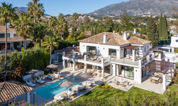 Villa - Resale - Marbella - Nueva Andalucía