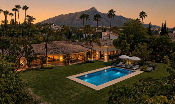 Villa - Resale - Marbella - Nueva Andalucía