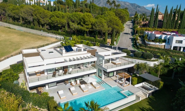 Villa - Resale - Marbella - Nueva Andalucía