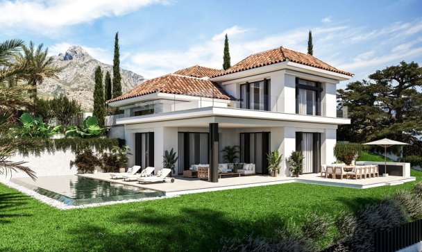 Villa - Resale - Marbella - The Golden Mile