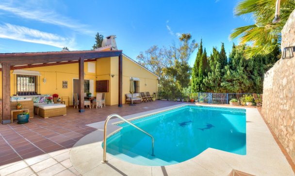 Villa - Resale - Mijas - Campo Mijas