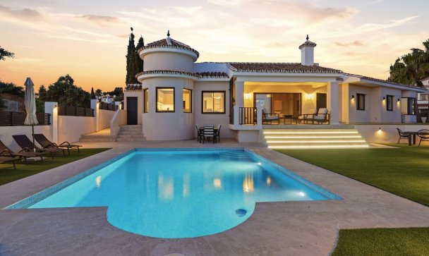 Villa - Resale - Mijas - El Chaparral