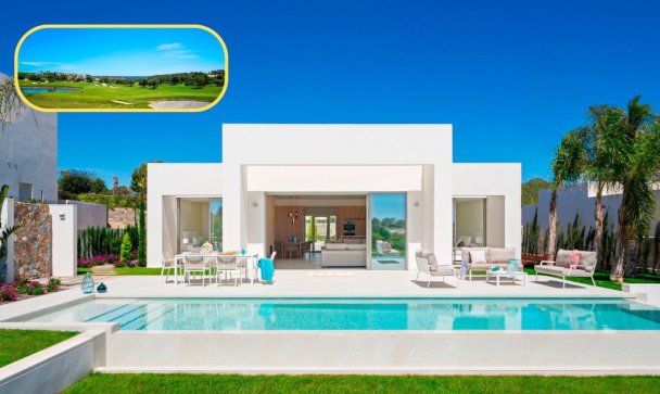 Villa - Resale - Orihuela - Las Colinas Golf